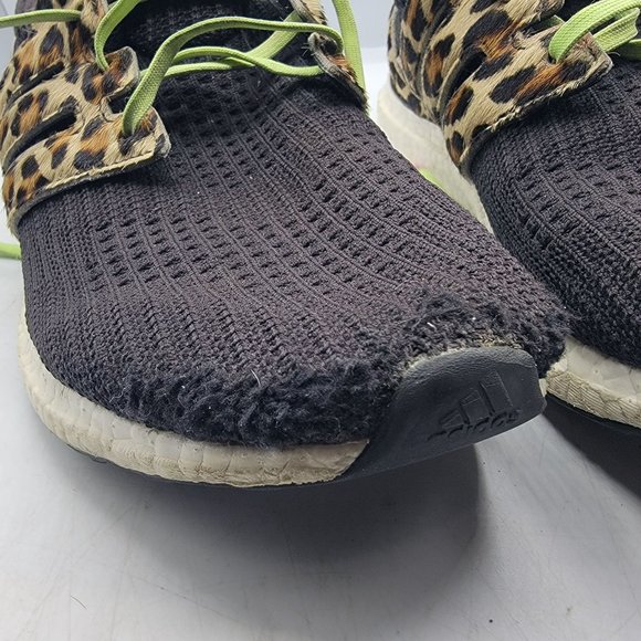Adidas UltraBoost DNA Mens 12 Animal Pack Leopard Print Black Shoes FZ2731 - Picture 14 of 14